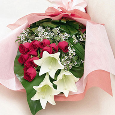 鲜花·红玫瑰·瞬间的永恒