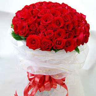 情人节鲜花・红玫瑰・每一面都美